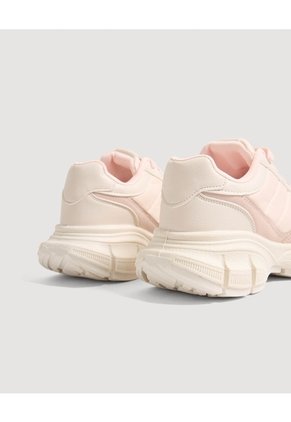 Tenis Chunky Para Mujer Rosado Ostu