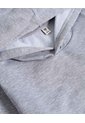 Buzo Hoodie Básico Unicolor Para Niño  Infantil Niño Gris Ostu de Ostu