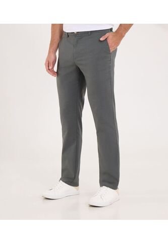 Pantalón Para Hombre Chino Color Gris Marca Ostu #60070517 Ostu