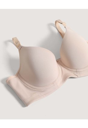 Brasier Copa Completa Natural Para Mujer Piel Ostu