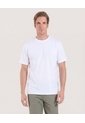 Camiseta Regular  Para Hombre Blanco Ostu de Ostu