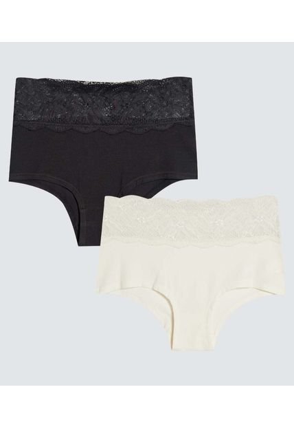 Panty Para Mujer Cachetero Color Pack X Marca Ostu #40800072