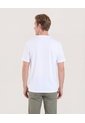 Camiseta Regular  Para Hombre Blanco Ostu de Ostu