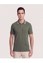 Polo Jersey Lycrada  Para Hombre Verde Ostu de Ostu