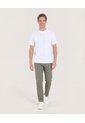 Camiseta Regular  Para Hombre Blanco Ostu de Ostu