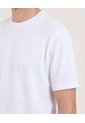 Camiseta Regular  Para Hombre Blanco Ostu de Ostu