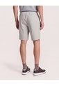 Bermuda Resort Con Cordón De Ajuste  Para Hombre Gris Ostu de Ostu