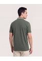 Polo Jersey Lycrada  Para Hombre Verde Ostu de Ostu