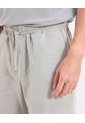 Bermuda Resort Con Cordón De Ajuste  Para Hombre Gris Ostu de Ostu