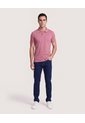 Polo Basica  Para Hombre Rosado Ostu de Ostu