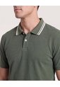 Polo Jersey Lycrada  Para Hombre Verde Ostu de Ostu