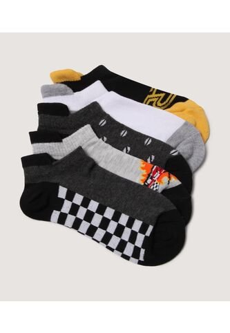 Medias Infantil Niño Invisible Color Negro Marca Ostu #80980159 Ostu