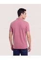 Polo Basica  Para Hombre Rosado Ostu de Ostu