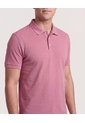 Polo Basica  Para Hombre Rosado Ostu de Ostu