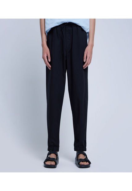 Pantalon Para Hombre Jogger Color Negrocarbon Marca Ostu #60070336