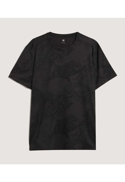 Camiseta Para Hombre Manga Corta Cuello Redondo Color Negro Marca Ostu #60091690