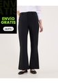 Pantalón Para Mujer Moda Color Negro Marca Ostu #40070830 de Ostu