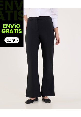 Pantalón Para Mujer Moda Color Negro Marca Ostu #40070830 Ostu