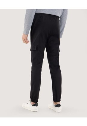 Pantalón Para Hombre Jogger Color Negro Marca Ostu #60070452