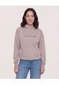 Buzo  Para Mujer Hoodie Color Beige Marca Ostu #40068219 de Ostu