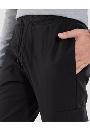 Pantalón Para Hombre Jogger Color Negro Marca Ostu #60070452