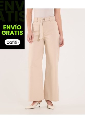 Pantalón Para Mujer Moda Color Piel Marca Ostu #40070845 Ostu