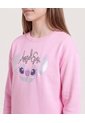 Buzo Stitch Angel Sweet Love Para Niña  Infantil Niña Rosa Ostu de Ostu