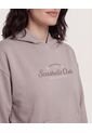 Buzo  Para Mujer Hoodie Color Beige Marca Ostu #40068219 de Ostu