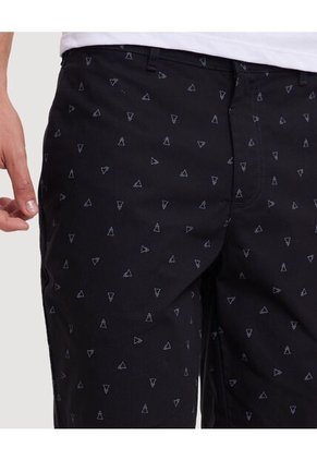 Bermuda Para Hombre  Color Negro Marca Ostu #60100186