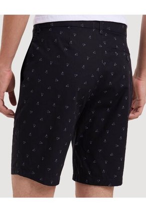 Bermuda Para Hombre  Color Negro Marca Ostu #60100186