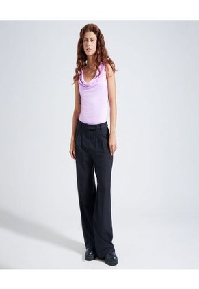 Body Para Mujer Manga Sisa Color Morado Marca Ostu #40200094