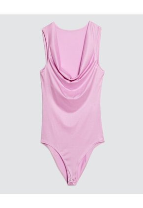 Body Para Mujer Manga Sisa Color Morado Marca Ostu #40200094