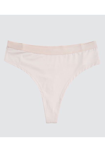 Panty Para Mujer Brasilera Color Rosado  Marca Ostu #40800026