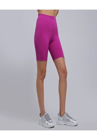 Leggins Para Mujer Corto Color Fucsia Marca Ostu #40230523 Ostu