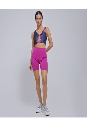 Leggins Para Mujer Corto Color Fucsia Marca Ostu #40230523