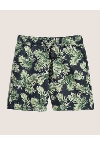 Pantaloneta Para Niño De Baño Corta Color Azul  Marca Ostu #80270016 Ostu