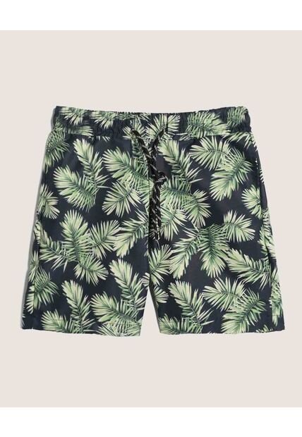 Pantaloneta Para Niño De Baño Corta Color Azul  Marca Ostu #80270016