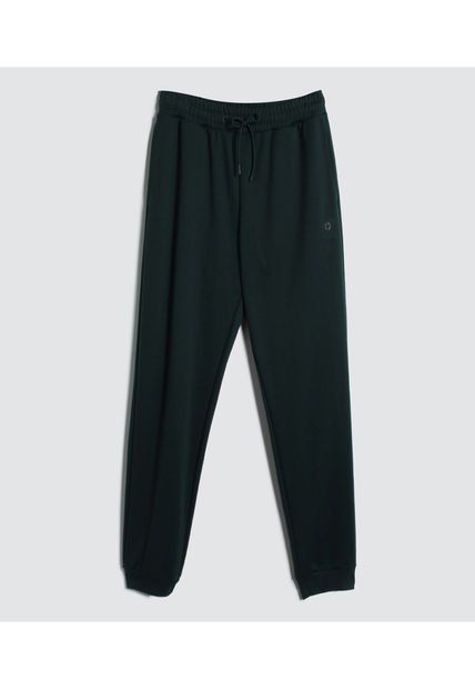 Pantalon Para Hombre Jogger Color Verde  Marca Ostu #60070309