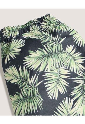 Pantaloneta Para Niño De Baño Corta Color Azul  Marca Ostu #80270016