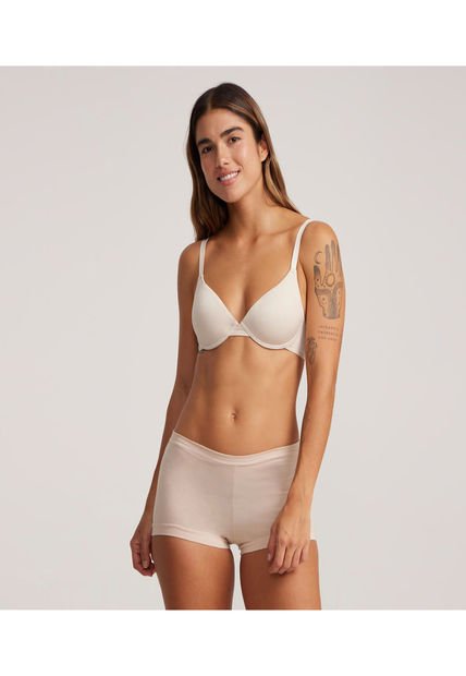 Boxer Para Mujer  Color Rosado  Marca Ostu #40800035