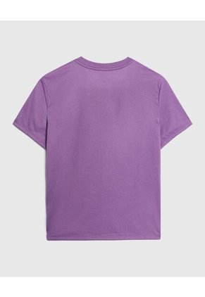Camiseta Para Mujer Manga Corta Color Morado Marca Ostu #40092052