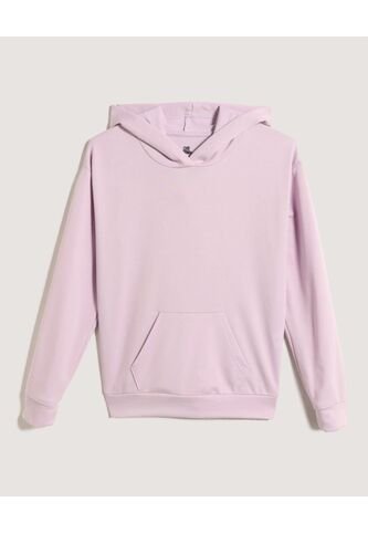 Buzo Para Niña Hoodie Color Lila  Marca Ostu #90060116 Ostu