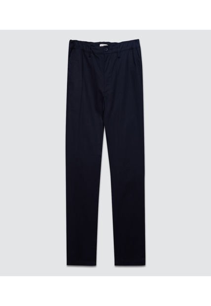 Pantalon Para Hombre Chino Color Azul  Marca Ostu #60070282