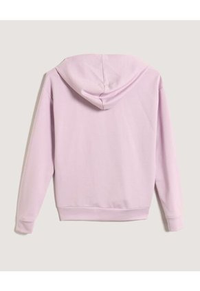 Buzo Para Niña Hoodie Color Lila  Marca Ostu #90060116