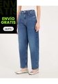 Jean Para Mujer Balloon Color Azul Marca Ostu #40160622 de Ostu