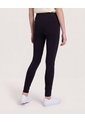 Leggings Básicos De Ajuste Cómodo Para Niña  Infantil Niña Negro Ostu de Ostu