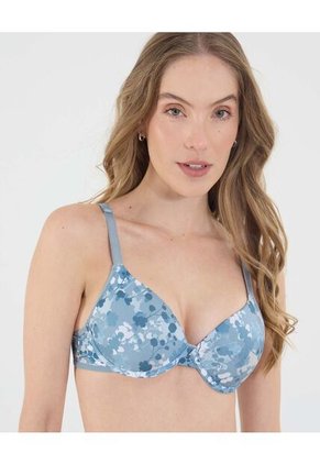 Brasier Para Mujer Media Copa Color Marfil Marca Ostu #40830015