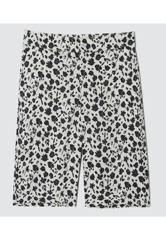 Bermuda Para Mujer  Color Negro Marca Ostu #40100072 Ostu