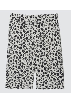 Bermuda Para Mujer  Color Negro Marca Ostu #40100072