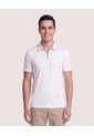 Polo Cremallera Cuello Contraste  Para Hombre Crema Ostu de Ostu